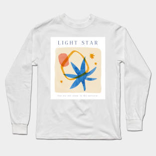 Light Star Matisse Art Style Long Sleeve T-Shirt